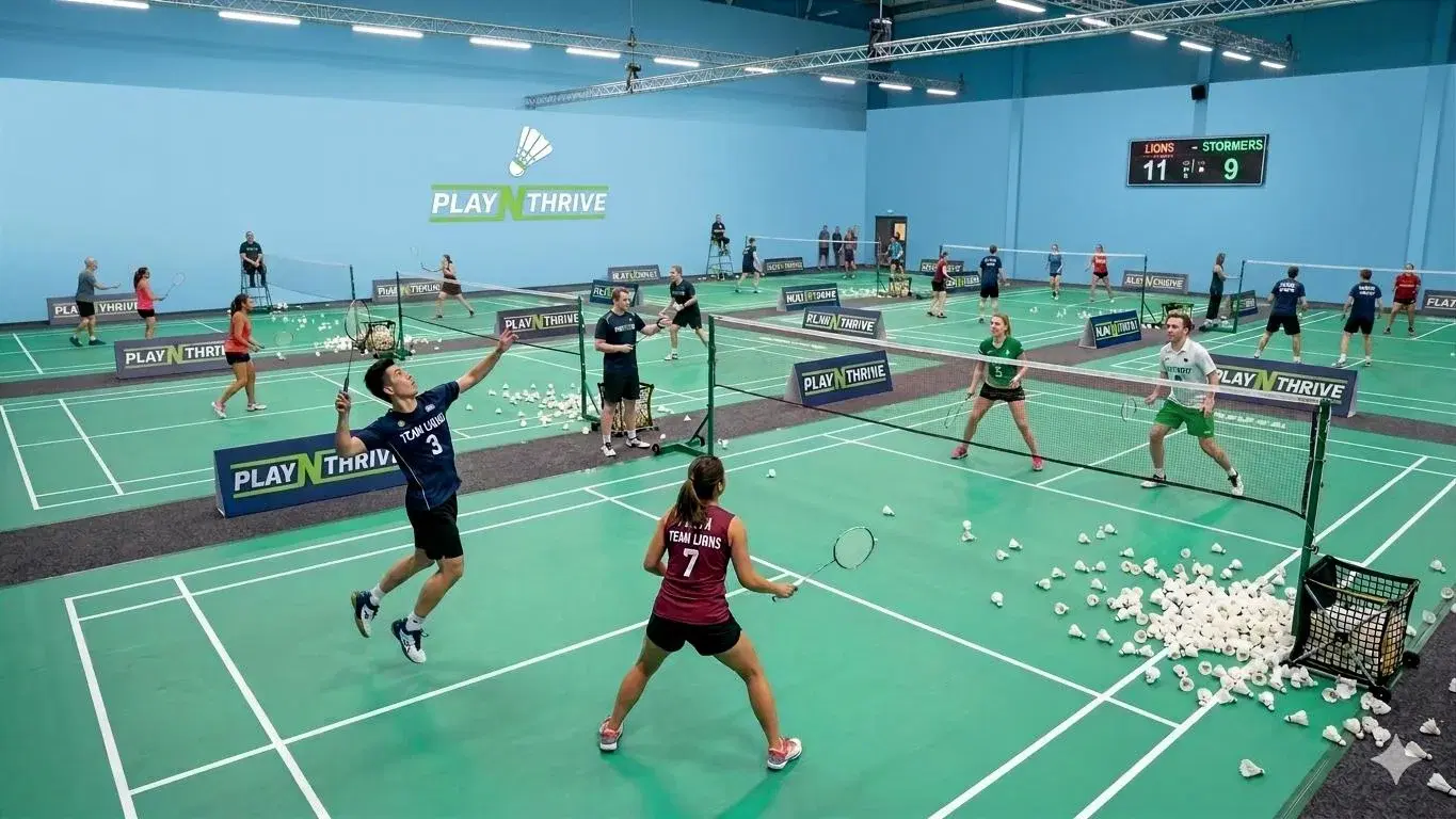 Badminton Leagues